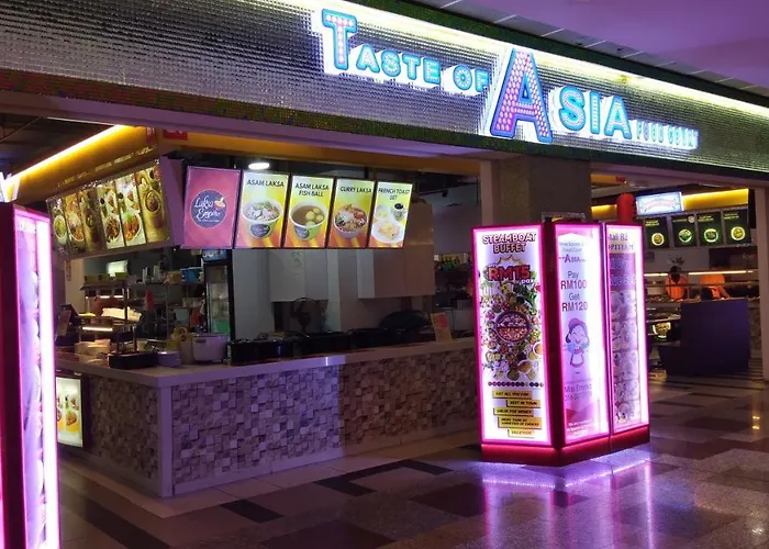 Times Square Service Apartment At Kuala Lumpur